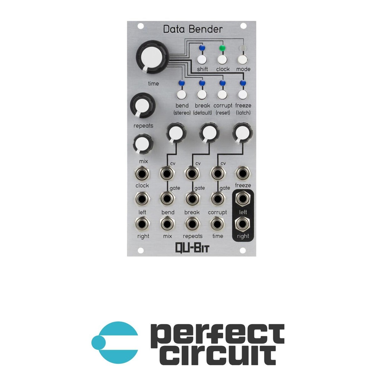 モジュラーシンセ　mordax DATA Mordax Data— Clockface Modular