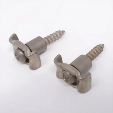 True Custom Shop® Relic Aged Vintage String Tree Guides for Fender Stratocaster