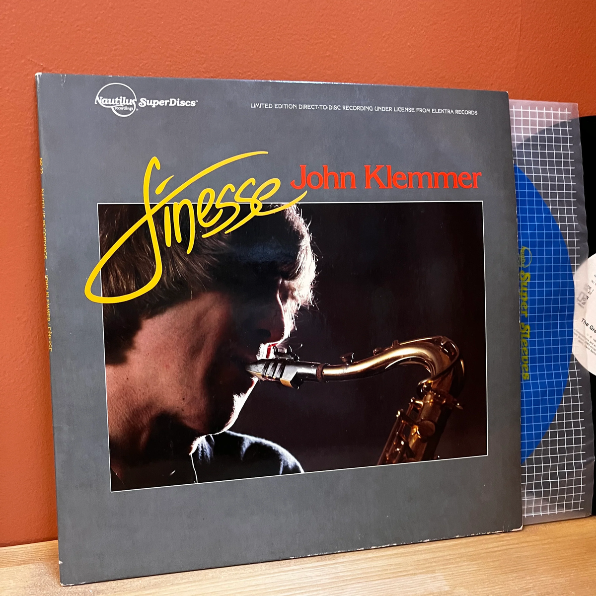 Finesse - John Klemmer Limited Edition Direct-to-disc Recording NR