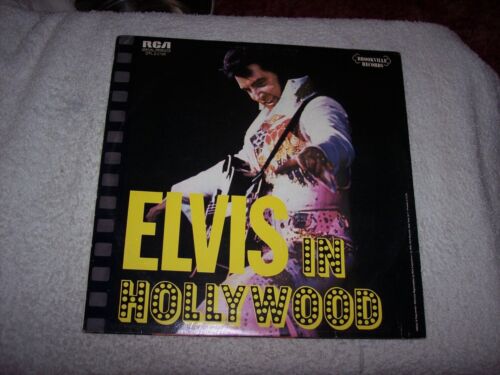 LP--ELVIS PRESLEY--ELVIS IN HOLLYWOOD *NM VINYL* #359 - Picture 2 of 8
