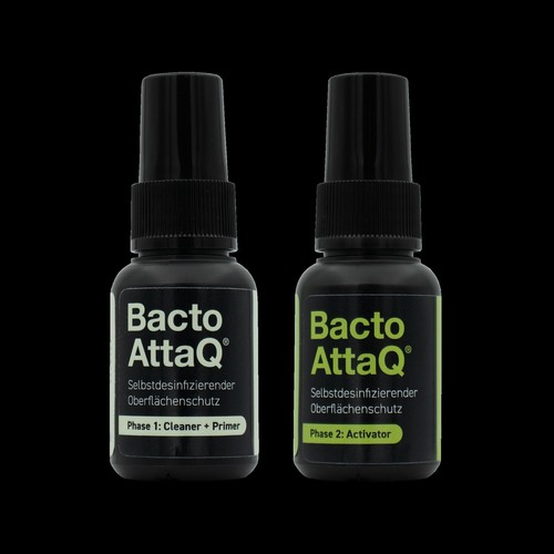 Protección de superficies autodesinfectante BactoAttaQ - Imagen 2 de 3