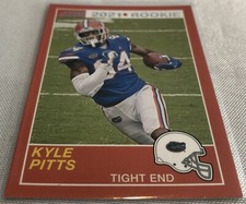 2021 Chronicles Score Draft Picks Football Kyle Pitts Florida Gators Rookie #75