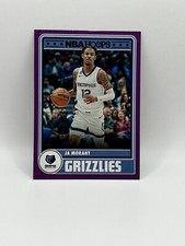 Ja Morant 2023-24 NBA Hoops Basketball Tribute Purple #281 Memphis Grizzlies
