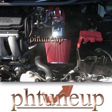 Red Fit 2009-2012 Honda Jazz Fit 1.5 1.5l Ex Lx Dx Base Sport Air Intake Kit