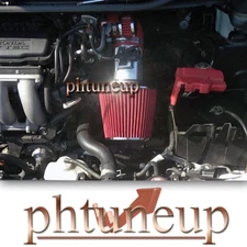 RED fit 2009-2012 HONDA JAZZ FIT 1.5 1.5L EX LX DX BASE SPORT AIR INTAKE KIT