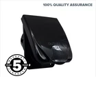 Caravan Outlet Black 10A AMP 240V Single Power Point Socket for, Power Boat, RV