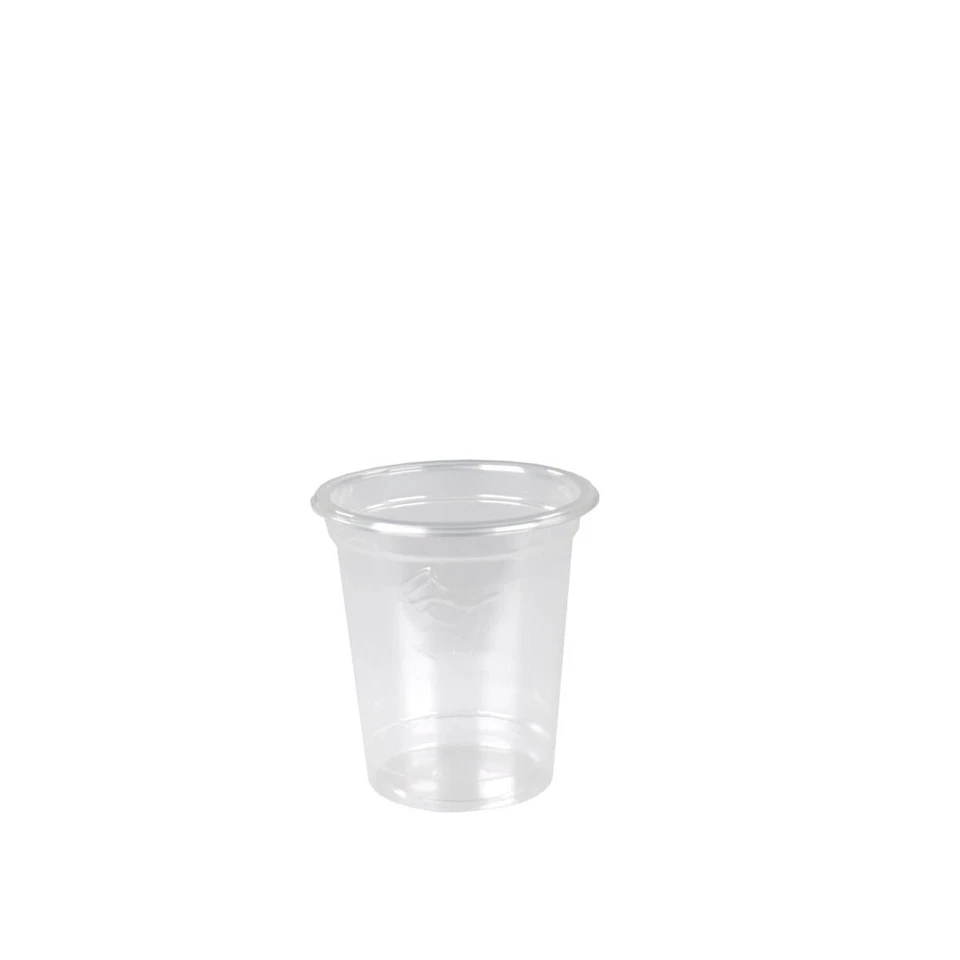 PRO DP PACKAGING 1200 Einweg Schnapsgläser Probierbecher Shot Cups Stamperl 2cl klar recycelbar