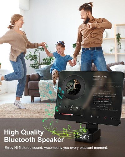 Bluetooth Audio Power Bank Bracket, 5-in-1 Bluetooth Audio Power Phone Holder AU - Picture 11 of 20