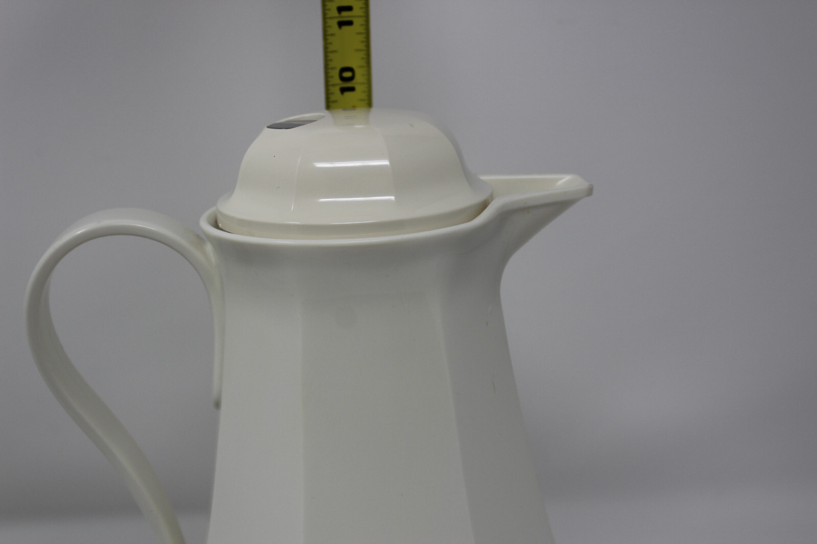 Vintage Thermos Coffee Butler Model 430 White Carafe 32 oz West Germany
