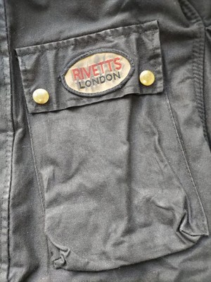 デッドストック Champion Rivetts Oiled Jacket