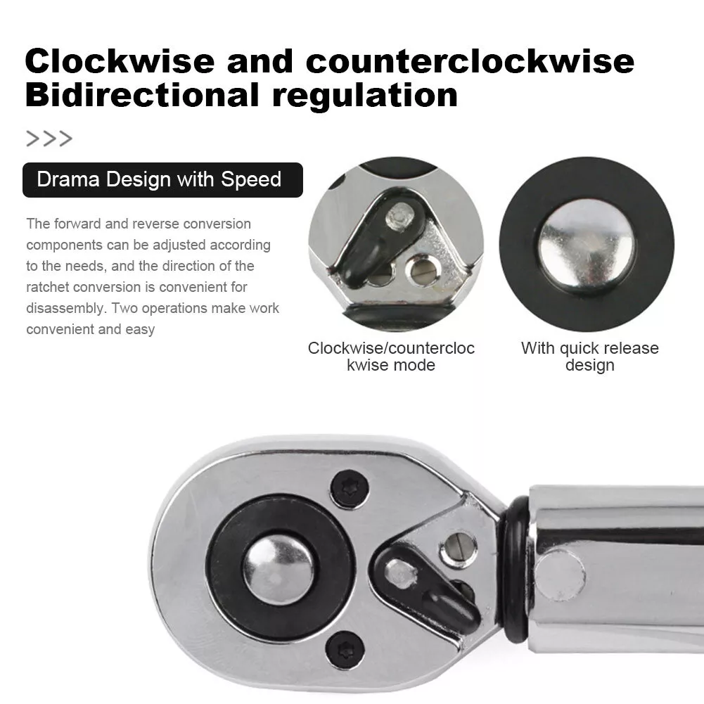 Reverse on sale torque wrench
