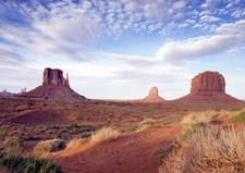 Monument Valley View Arizona Photograph - Vintage Photo from 2009