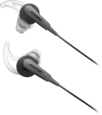 Bose SoundSport Wired 3.5mm Jack Headphones Earbud(In-ear) Charcoal-Black