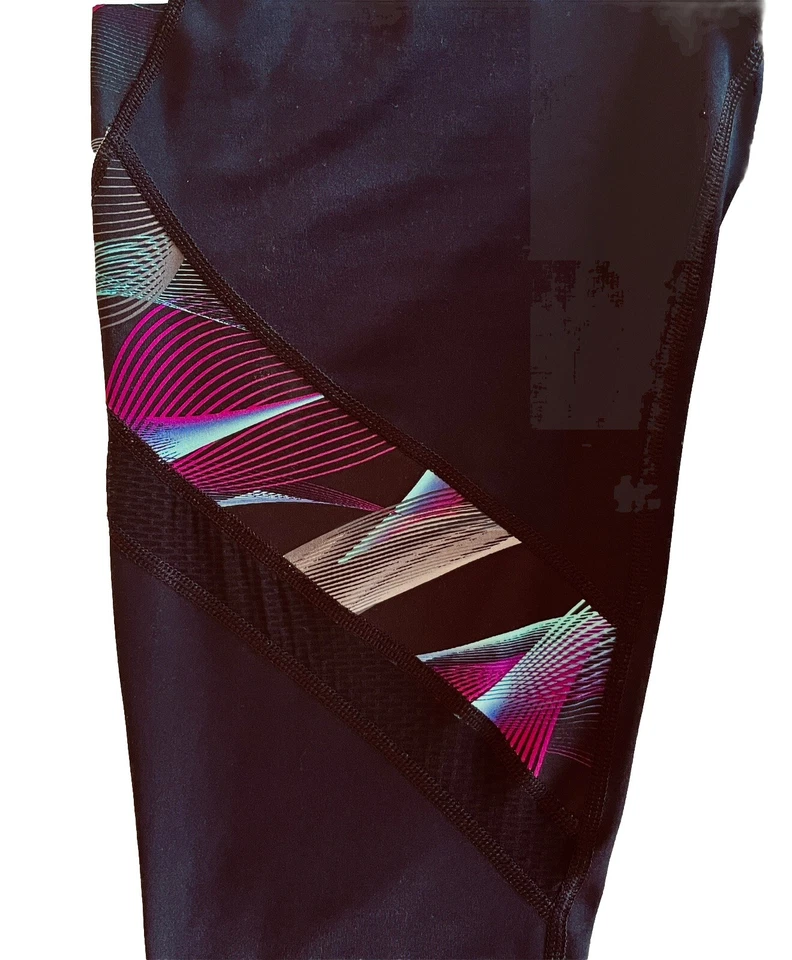 Pantalones deportivos FILA para mujer Entrenamiento Correr Leggings Adelgazantes Ventilados Medianos Foto 3 de 4