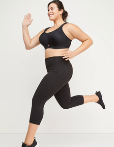 lane bryant capri leggings