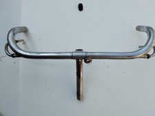 manubrio Umberto Dei manopole manopoline bici epoca frenata disgiunta bassa