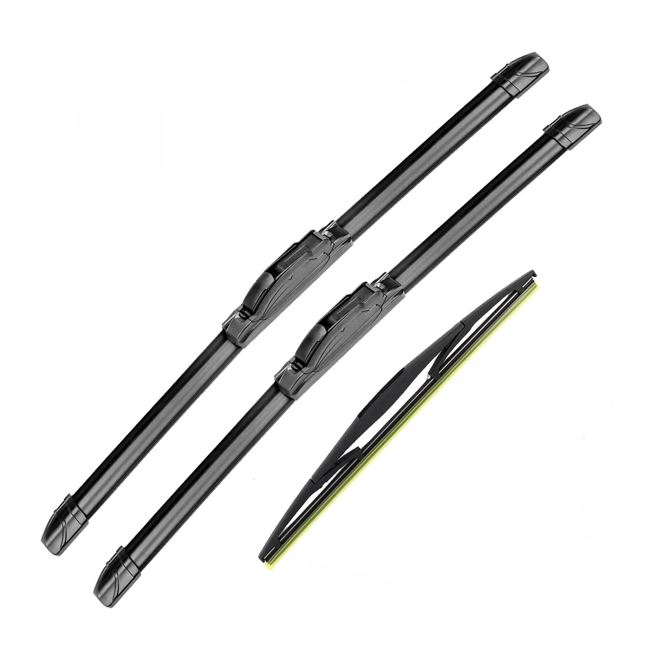 Front And Rear Windshield Wiper Blade for 2004-2015 Toyota Prius Windscreenwiper - Image 4 of 4
