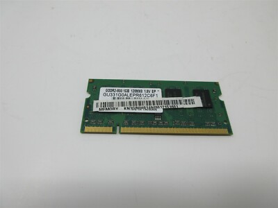 GU672203EP0200 ELPIDA LAPTOP MEMORY 1GB GDDR3-1333