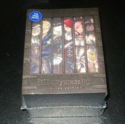  Ys IX: Monstrum Nox Limited Edition Sony PlayStation 4 Sealed