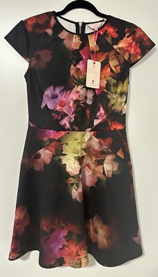 Ted Baker Kleid, Größe 2 (EU Größe 38), neu mit Etikett