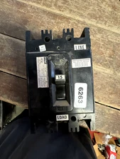 FPE NEF631015 Circuit Breaker, 600V, 15A