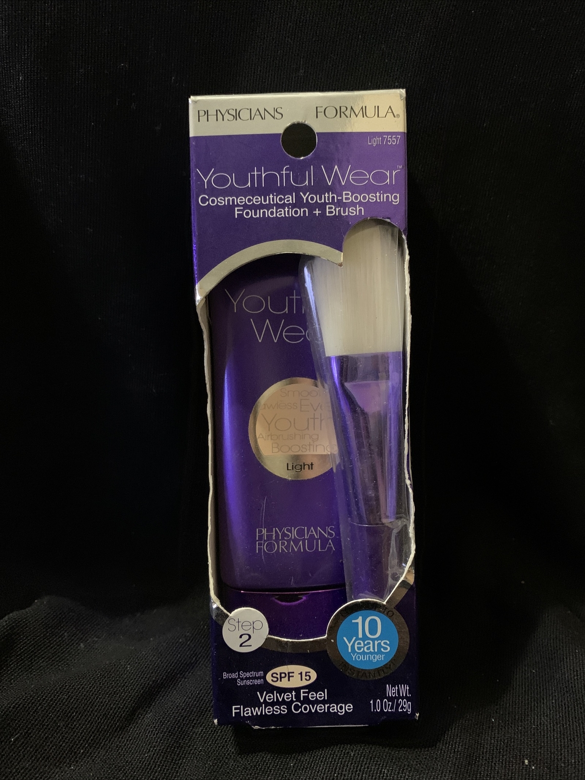 NWB Physicians Formula Youthful Wear Youth Boosting Foundation, Light