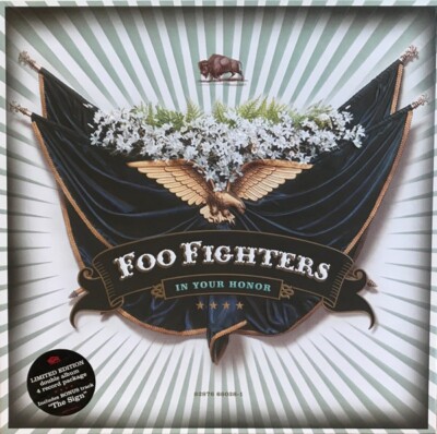 Foo Fighters / In Your Honor 2005 EU BOX 4LP Roswell Records 82876680381