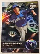 Frank Mozzicato - PROSPECT - Royals - 2023 Topps Bowman Platinum - #TOP-87