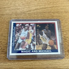 .Magic and Michael Collegiate Collection 12th National...Rare Promo