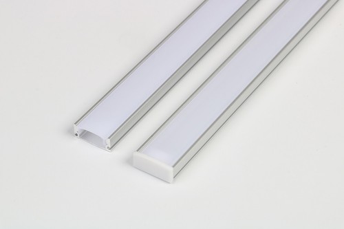5/10/20pcs 50CM Led Aluminum Profile Channel Holder W/End Cap fr LED Strip Light - Picture 9 of 30