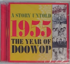 A STORY UNTOLD - 1955 THE YEAR OF DOO WOP   CD     BRAND NEW
