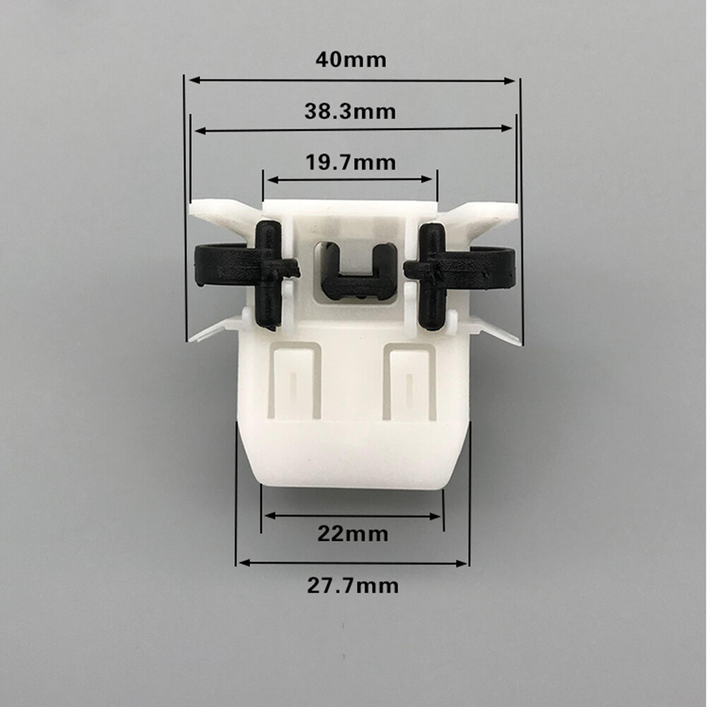 Rear Seat Cushion Clip For Honda Civic 06-21 – 2-Pack Fixing Buckles, Secures Seat Cushion, Easy Install Car Accessory