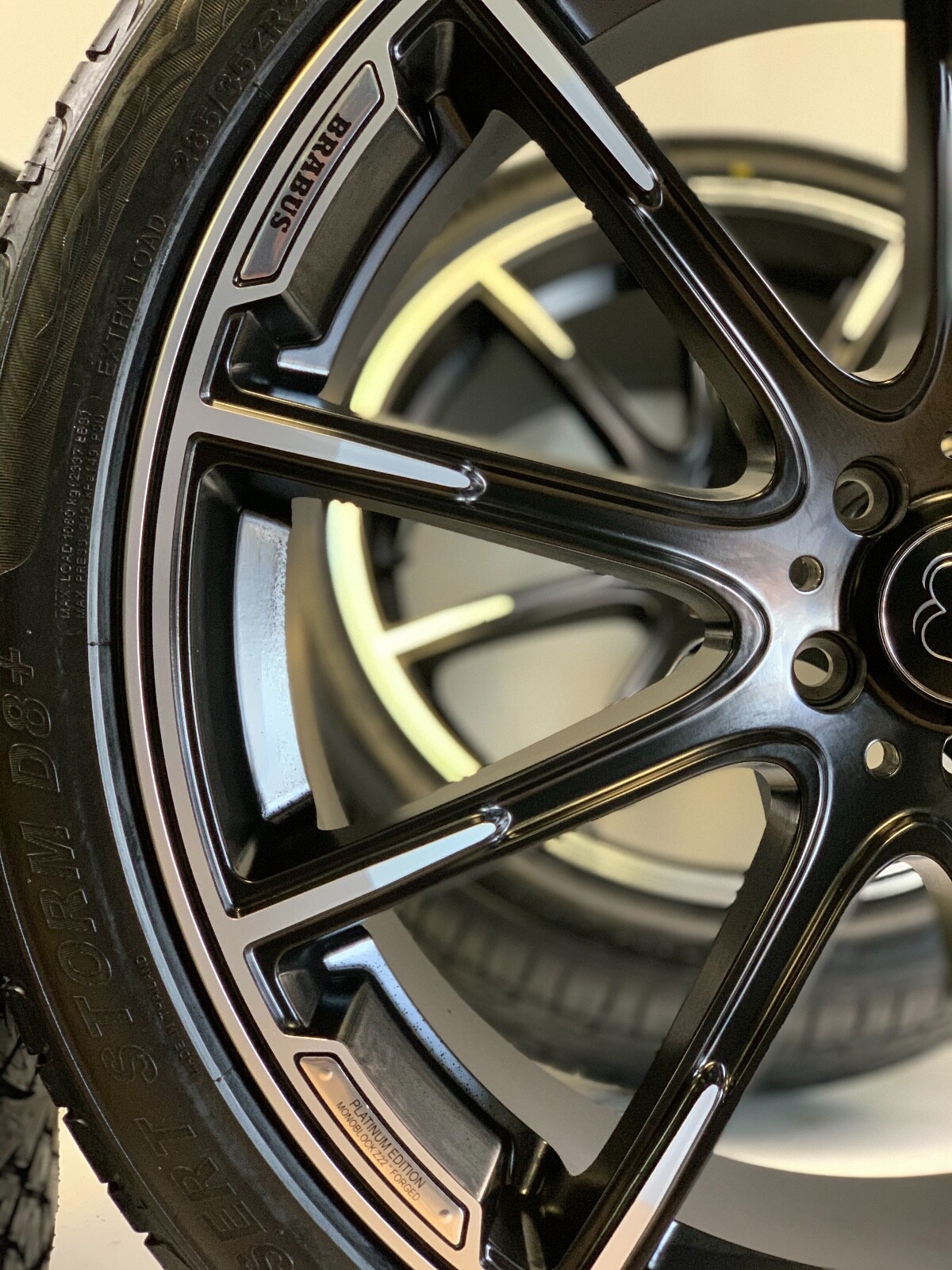 22" CLASS AMG STYLE WHEELS RIMS FITS MERCEDES 5X112 400 500 GL ML 5X112 BRABUS