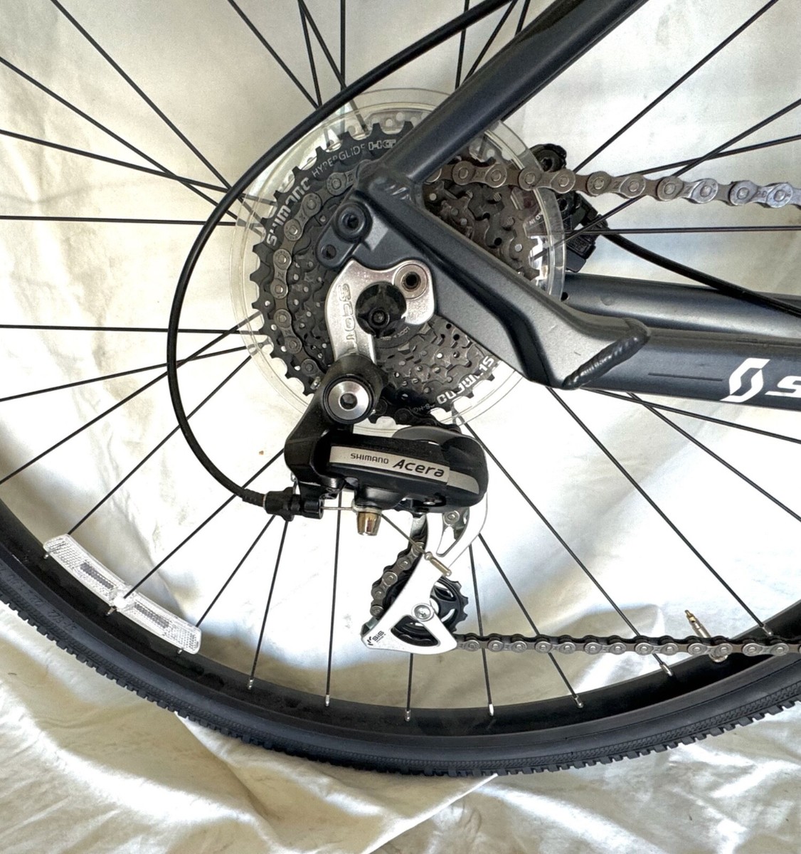 Scott Sportster X50 Hybrid Bike 24 Speed 18 Scott Sportster X50 Hybrid Bike 24 Speed 18
