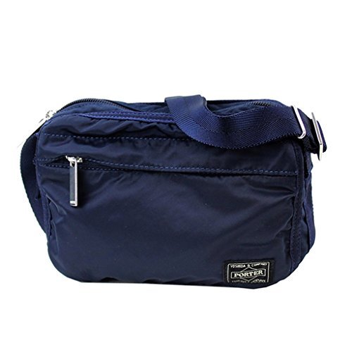 Yoshida & Co. PORTER Frame Schultertasche 690-17849 Navy NEU Made In Japan