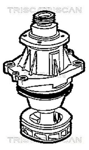 TRISCAN Water Pump For BMW OPEL VAUXHALL LAND ROVER Omega B Omega E34 B 1334124 - Picture 6 of 6