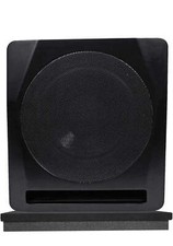 Rockville APM10B 10" 400 Watt Powered Studio Subwoofer Pro Sub  Acoustic Riser