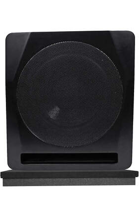 Rockville APM10B 10'' 400 Watt Powered Studio Subwoofer Pro Sub + Acoustic Riser
