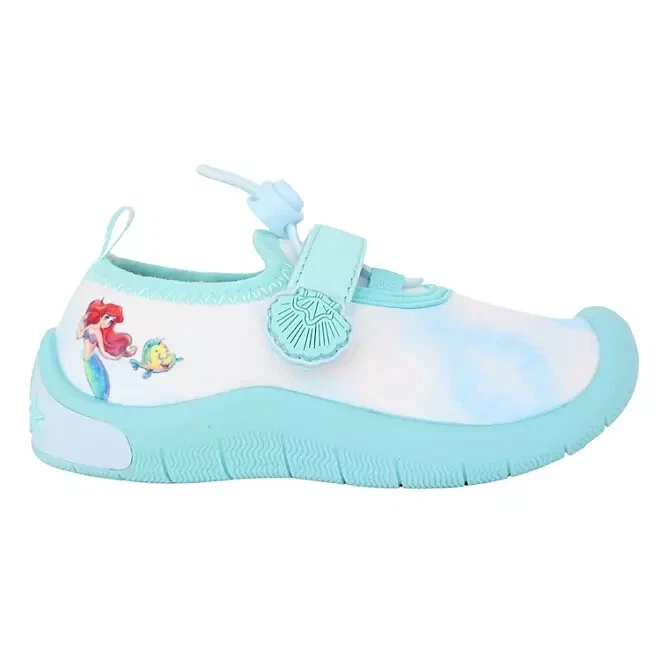 Zapato de agua de secado rápido The Little Mermaid para niñas pequeñas talla 11/12 Foto 2 de 4