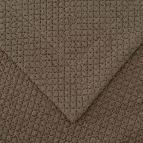 Diamond Solitaire Tagesdecke & Shams Set, 100% Baumwolle Jacquard Matelasse Bettwäsche - Bild 16 von 38