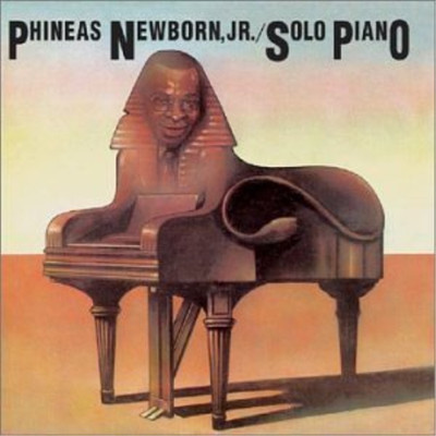 Phineas Newborn Jr. Solo Piano CD NEW