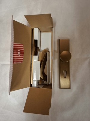 Korridor Schutzbeschlag Dieckmann (Mit Knopf)