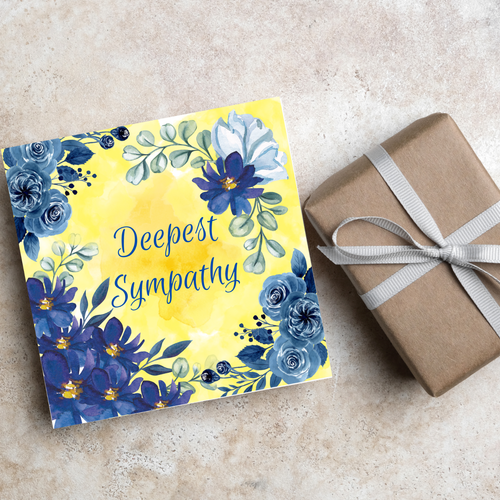 Sorry for Your Loss Card, Bereavement Card, Deepest Sympathy Card, Card for Loss - Picture 5 of 10