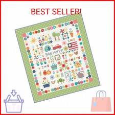 Riley Blake Designs Lori Holt Bee Happy Quilt Pattern Craft Supplies