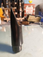 Johannes Gerber Vintage Slant 5 EVW .105" Hard Rubber Tenor Mouthpiece