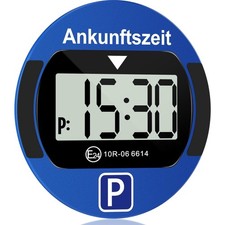 Intelligente Parkuhr mit offizieller KBA-Freigabe, präzise Zeitmessung