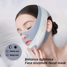 1PCS Beauty Face Sculpting Sleep Mask Facial V-Line lifting Mask Slimming Strap