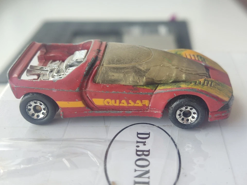 Mathbox Peugeot Quasar 1985 Macau, 1:57 Diecast Car, Vintage Retro Car - Image 4 of 4