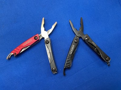 Gerber Dime Multi Tool Knife Pliers Lot of 2 Tools