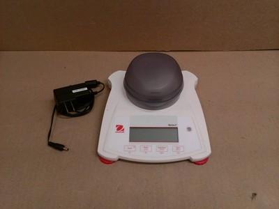 SPX123 Ohaus Scout Tragbare Waage 120 x 0.001 g 30253017 Waage